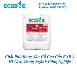 Chất Phủ Bóng Sàn Gỗ Cao Cấp EAR 9 Hi-Gem Trong Ngành Công Nghiệp